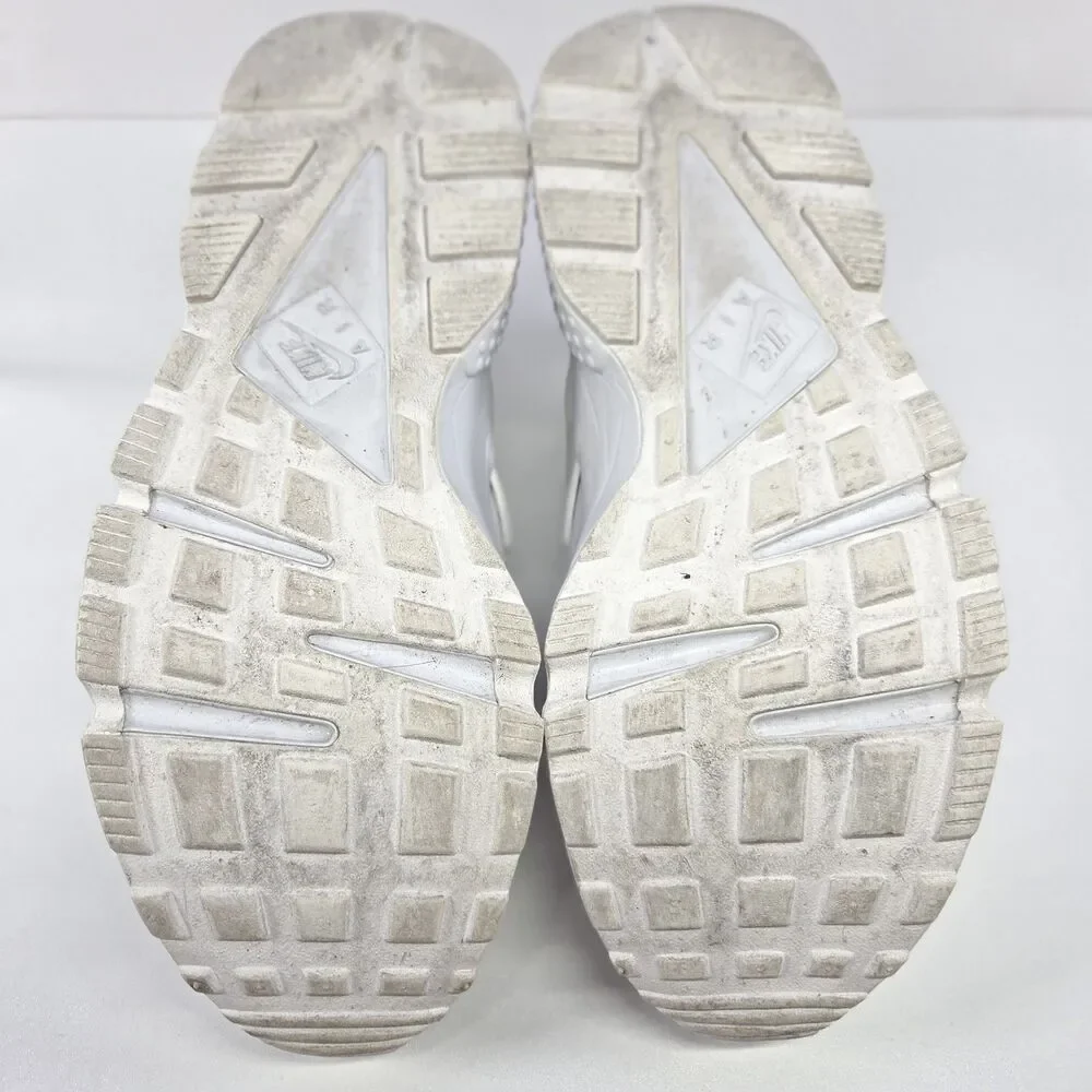 Nike Air Huarache Triple White Men’s Size 8 318429-111 Used OG Box